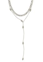 Necklace Vag Woman in Steel 3702180049 - 3702180049